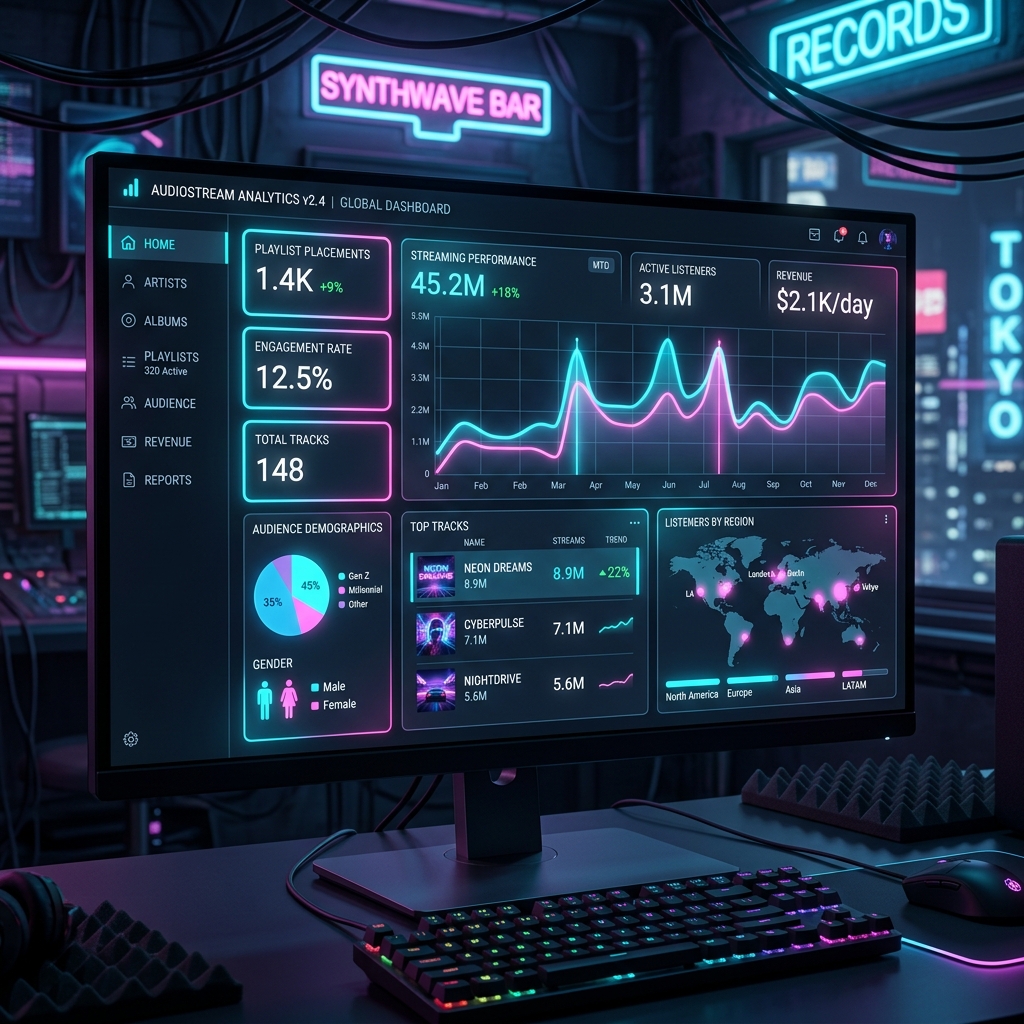 Dashboard UI Preview